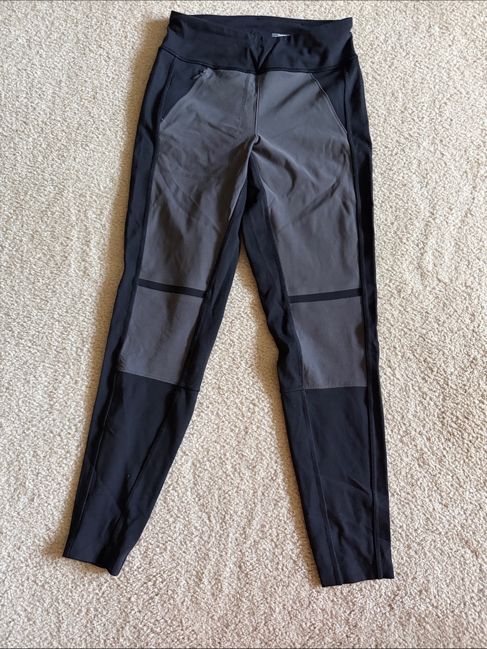 The North Face Black Performance Leggings M